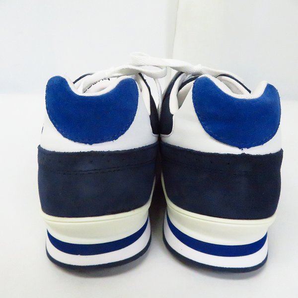 実際に弊社で買取させて頂いたhummel/ヒュンメル RACER ローカットスニーカー/28.0の画像 1枚目