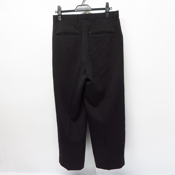 実際に弊社で買取させて頂いたHARE/ハレ TトロミST スラックスパンツ ブラック HA010119AD/Sの画像 1枚目
