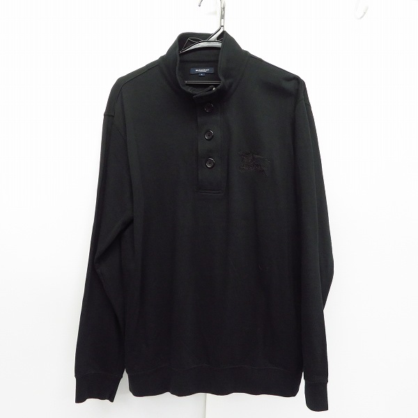 実際に弊社で買取させて頂いたBurberry LONDON/バーバリー ロンドン ハーフジップ 長袖 スウェット/Ｌ