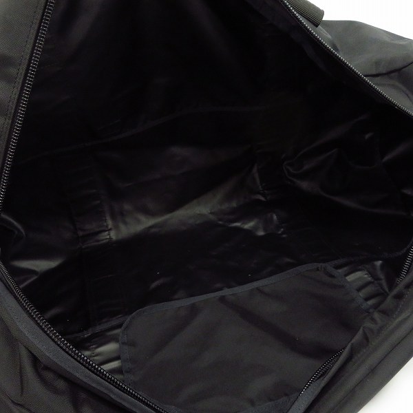 実際に弊社で買取させて頂いたgood enough×PORTER/グッドイナフ×ポーター ボストンバッグ ブラックの画像 4枚目