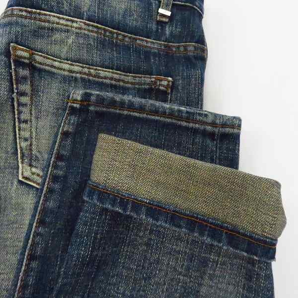 実際に弊社で買取させて頂いた【JPタグ】Dior HOMME/ディオール オム ウォッシュ/ダメージ加工 スキニーデニムパンツ 27の画像 8枚目