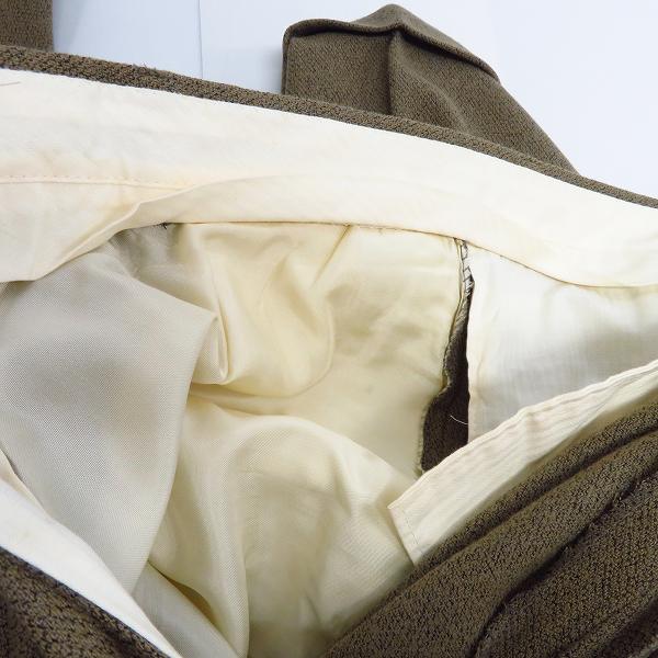 実際に弊社で買取させて頂いたGIORGIO ARMANI/ジョルジオアルマーニ ダブル テーラードスーツ セットアップ 48の画像 5枚目