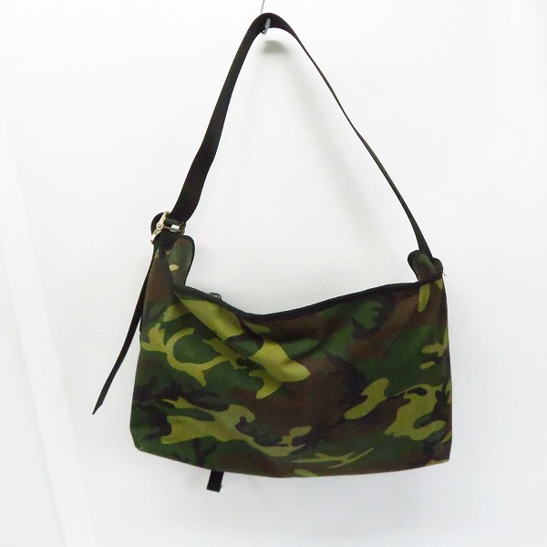 実際に弊社で買取させて頂いたManhattan Portage/マンハッタンポーテージ カモフラ/迷彩柄 メッセンジャーバッグ イエロータグの画像 1枚目