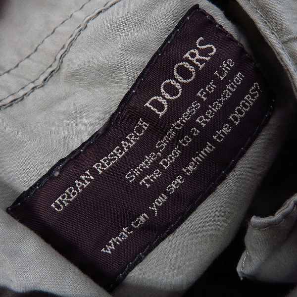 実際に弊社で買取させて頂いたURBAN RESEARCH DOORS/アーバンリサーチドアーズ コットンプルオーバーパーカーDR52-27X003/F の画像 2枚目