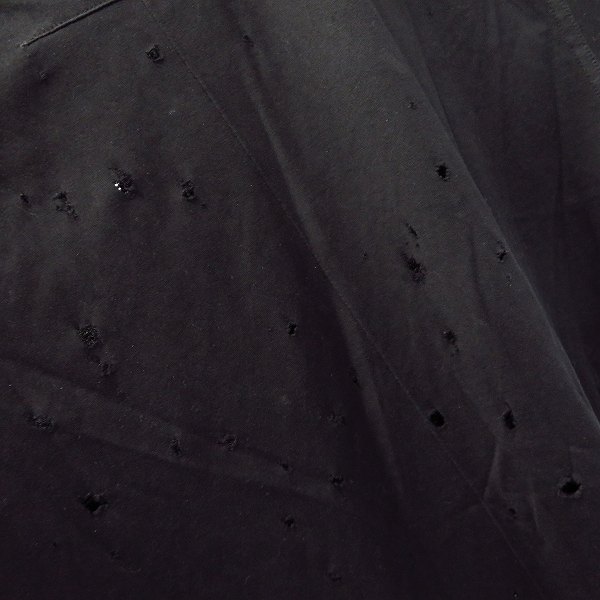 実際に弊社で買取させて頂いた【JPタグ】GIVENCHY/ジバンシイ 17aw デストロイ ロゴ ダメージ加工 半袖Tシャツ 17A 7722 485/XSの画像 7枚目