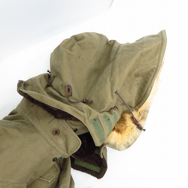 実際に弊社で買取させて頂いたwjk/ダブルジェイケイ ボアライナー付き M52 1130 ct01  モッズコート/Mの画像 4枚目