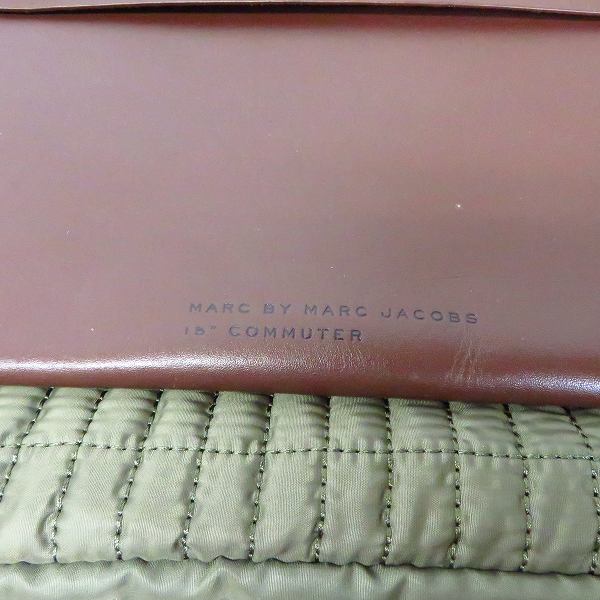 実際に弊社で買取させて頂いた【未使用】MARC BY MARC JACOBS/マークバイマークジェイコブス PCケース/ブリーフケース M0003914の画像 6枚目
