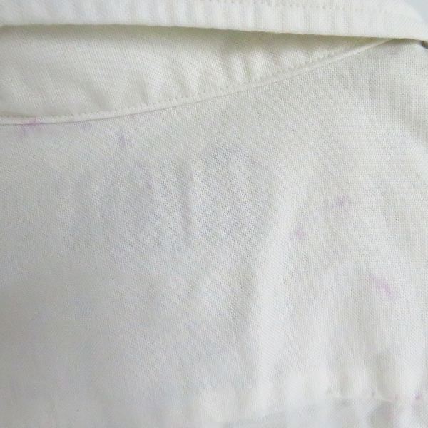 実際に弊社で買取させて頂いたBLUE BLUE/ブルーブルー ARIGATO 他 半袖/長袖シャツ 2/3点セットの画像 4枚目