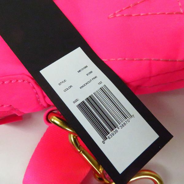 実際に弊社で買取させて頂いた【未使用】MARC BY MARC JACOBS/マークバイマークジェイコブス 2WAY PCケース/ブリーフケース M6131068の画像 7枚目