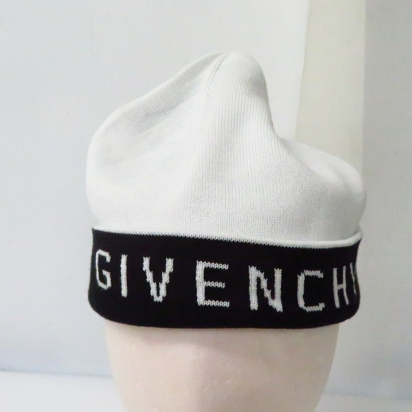 実際に弊社で買取させて頂いたGIVENCHY/ジバンシー ニットキャップ/ニット帽 ビーニーの画像 1枚目