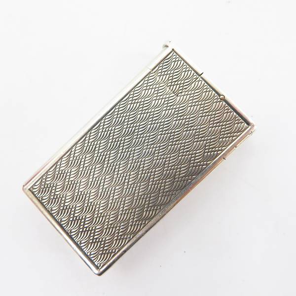 実際に弊社で買取させて頂いたdunhill/ダンヒル ローラー ガスライター シルバー の画像 1枚目