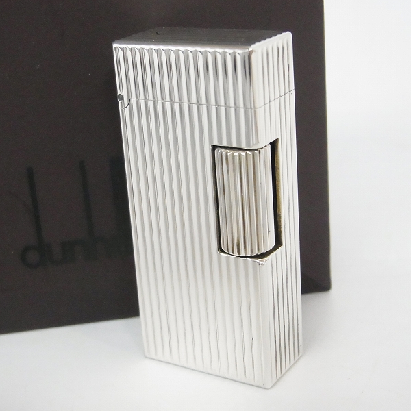 実際に弊社で買取させて頂いたdunhill/ダンヒル バーティカルライン ミニ ローラーガスライター