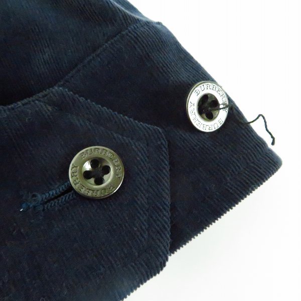 実際に弊社で買取させて頂いたBurberry LONDON/バーバリー ロンドン コットン シャツジャケット BBP30-109-28 size：Lの画像 7枚目