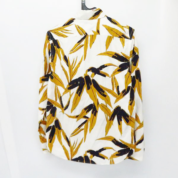 実際に弊社で買取させて頂いたMARNI/マルニ 長袖 ドレスシャツ/46の画像 1枚目