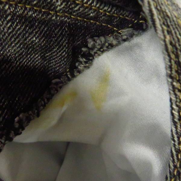 実際に弊社で買取させて頂いたGOLDEN GOOSE DELUXE BRAND/ゴールデングース デニムパンツ/ジーンズ Size:XSの画像 6枚目