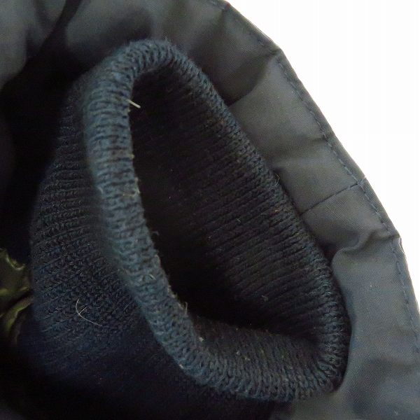 実際に弊社で買取させて頂いたNEIGHBORHOOD×mastermind/ネイバーフッド×マスターマインド ダウンジャケット ネイビー/XLの画像 5枚目