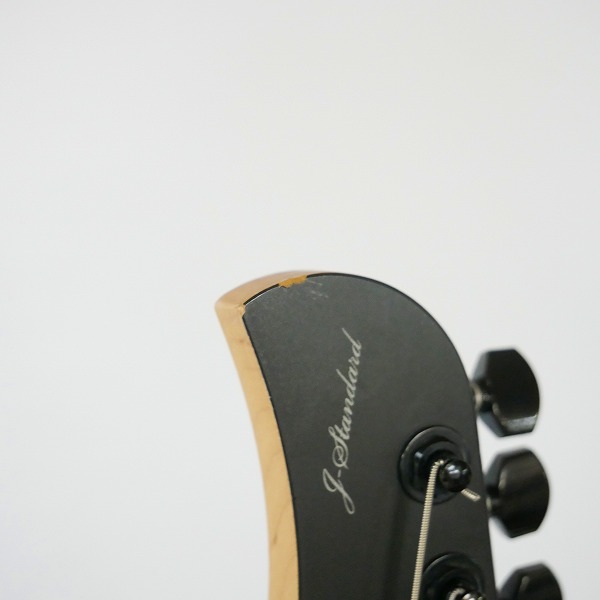 実際に弊社で買取させて頂いた★FGN/FUJIGEN/フジゲン J-Standard JMY-AL-M エレキギター マッドブラック ケース付きの画像 3枚目