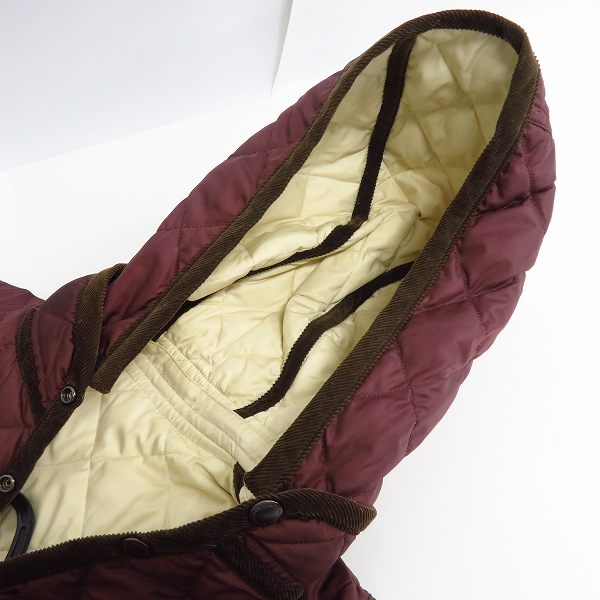 実際に弊社で買取させて頂いたMACKINTOSH PHILOSOPHY/マッキントッシュ フィロソフィー キルティングリバーシブルフーディーベスト/38の画像 7枚目