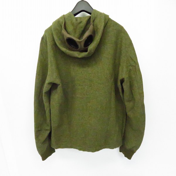 実際に弊社で買取させて頂いたC.P Company/シーピーカンパニー Goggle Jacket/フードゴーグル付きジャケット/48の画像 1枚目