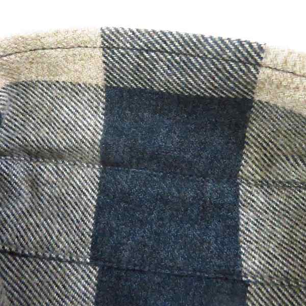 実際に弊社で買取させて頂いたHOLLYWOOD RANCH MARKET/ハリウッドランチマーケット バッファローチェック ネルシャツ ST1719/3の画像 5枚目