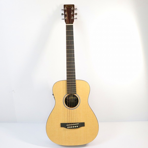 実際に弊社で買取させて頂いた★Martin/マーティン LXME Little Martin PU搭載 エレアコ トラベルギター ミニギター ケース付きの画像 1枚目