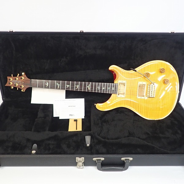 実際に弊社で買取させて頂いた★PRS/Paul Reed Smith/ポールリードスミス Custom 22 バードインレイ 2002年製 ハードケース付