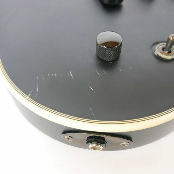 実際に弊社で買取させて頂いた★FGN/FUJIGEN/フジゲン J-Standard JMY-AL-M エレキギター マッドブラック ケース付きの画像 6枚目