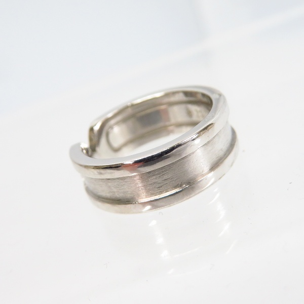 実際に弊社で買取させて頂いたCARTIER/カルティエ K18WG/750 C2 リング/指輪 size:50/10.5号の画像 1枚目