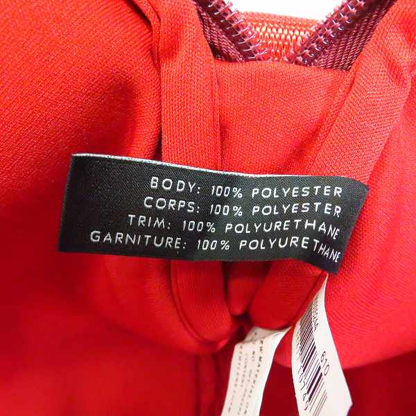 実際に弊社で買取させて頂いた【未使用】MARC BY MARC JACOBS/マークバイマークジェイコブス 2WAY PCケース/ブリーフケース ROSEY RED M0005244の画像 6枚目