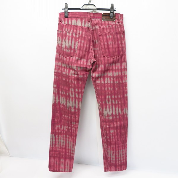 実際に弊社で買取させて頂いた【未使用】DRIES VAN NOTEN/ドリスヴァンノッテン タイダイ デニムパンツ/29の画像 1枚目
