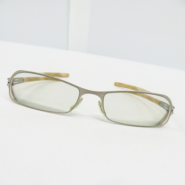 実際に弊社で買取させて頂いたic! berlin/アイシーベルリン emden メガネフレーム/アイウェア 863424