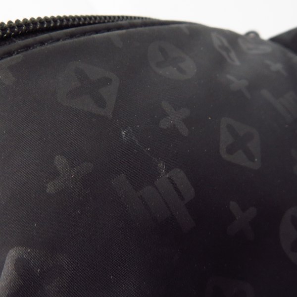 実際に弊社で買取させて頂いたBLACKBEAUTY by HEAD PORTER/ヘッドポーター モノグラムプリント ミニショルダーバッグの画像 5枚目