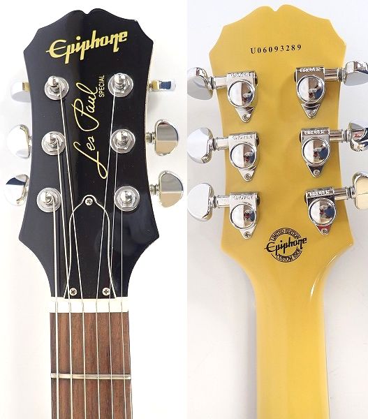実際に弊社で買取させて頂いた★Epiphone/エピフォン Limited Edition Les Paul Special/レスポール スペシャル Single Cutaway ソフトケース付の画像 2枚目