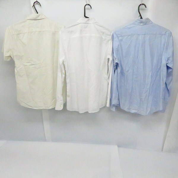 実際に弊社で買取させて頂いたBLUE BLUE/ブルーブルー ARIGATO 他 半袖/長袖シャツ 2/3点セットの画像 1枚目