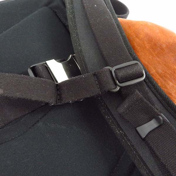 実際に弊社で買取させて頂いたLORINZA/ロリンザ レザー切替バックパック/リュックの画像 8枚目