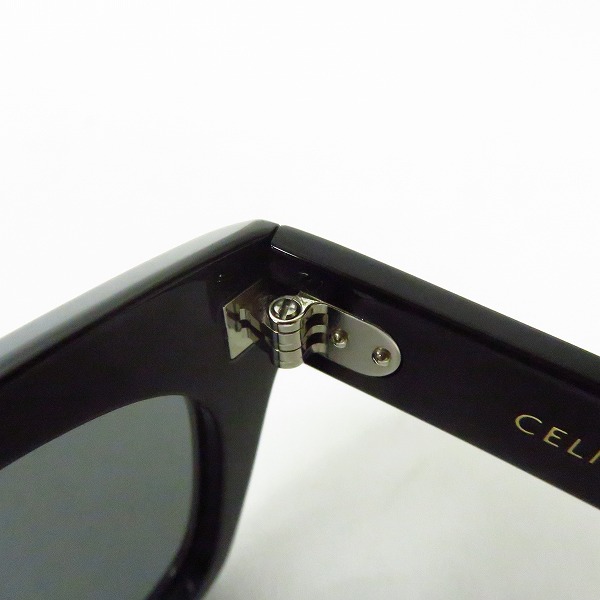 実際に弊社で買取させて頂いたCELINE/セリーヌ サングラス 19SS  CL40060Fの画像 6枚目