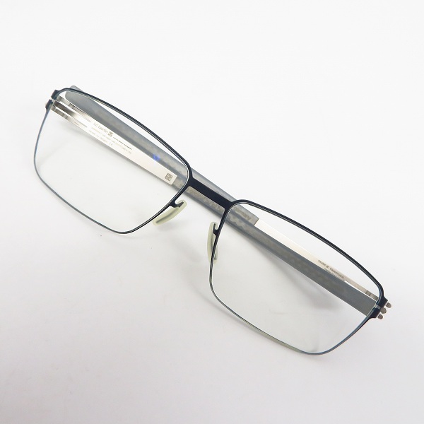 実際に弊社で買取させて頂いたic! berlin/アイシーベルリン Dr. Kauermann メガネフレーム  863424