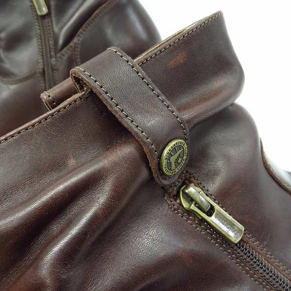 実際に弊社で買取させて頂いたBIRKENSTOCK/ビルケンシュトック SARNIA/サーニア ショートブーツ 1010602/38 の画像 6枚目