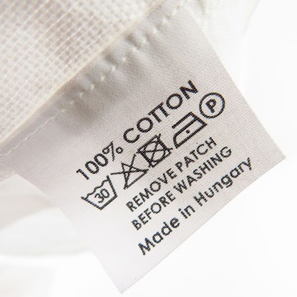 実際に弊社で買取させて頂いた【未使用】DRIES VAN NOTEN/ドリスヴァンノッテン ワッペン 3 コットンシャツ/44の画像 4枚目