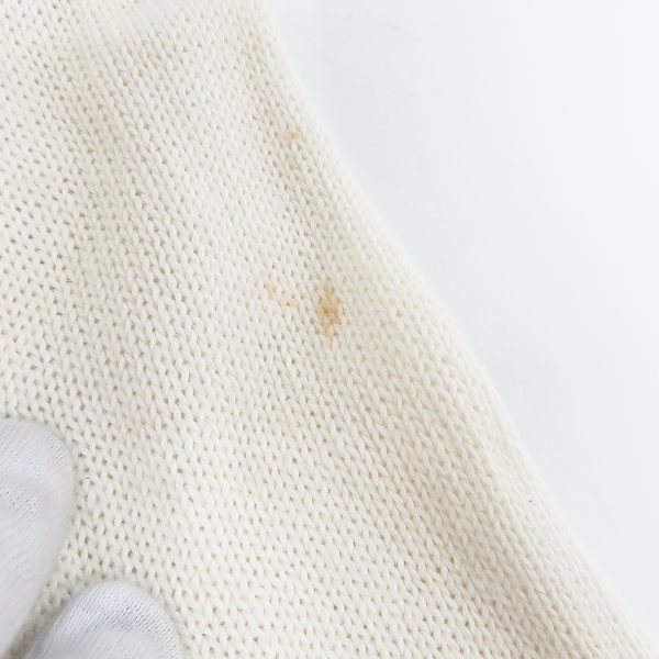 実際に弊社で買取させて頂いたuniform experiment/ユニフォームエクスペリメント カラーチャート ボーダーニット UE-140105/2の画像 4枚目