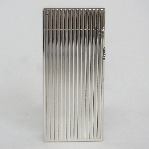 実際に弊社で買取させて頂いたdunhill/ダンヒル バーティカルライン ミニ ローラーガスライターの画像 2枚目