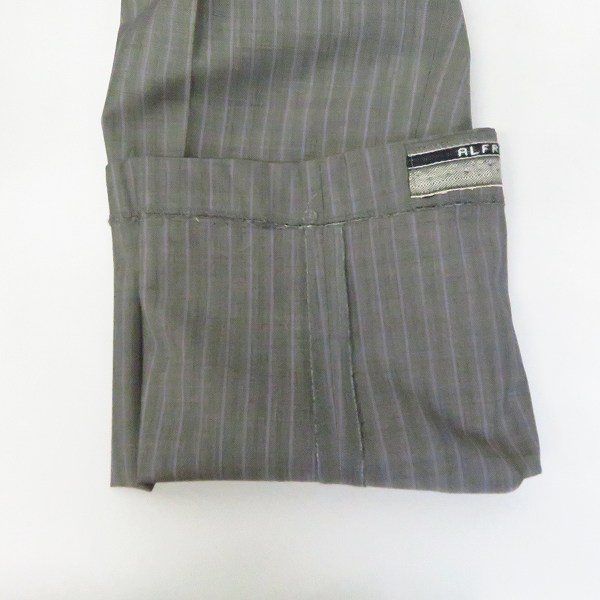 実際に弊社で買取させて頂いたdunhill/ダンヒル ウール/モヘア混 セットアップスーツ の画像 7枚目