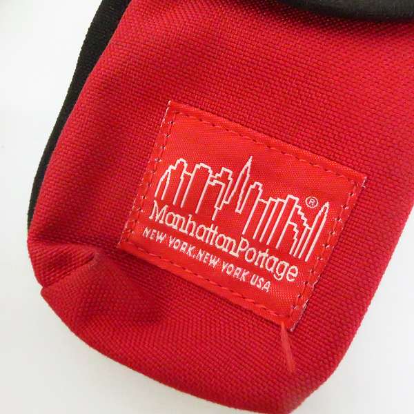 実際に弊社で買取させて頂いたPORTER/ポーター Manhattan Portage×WOOLRICH/マンハッタンポーテージ他 小物入れ/パスケース/手帳 7点セットの画像 7枚目