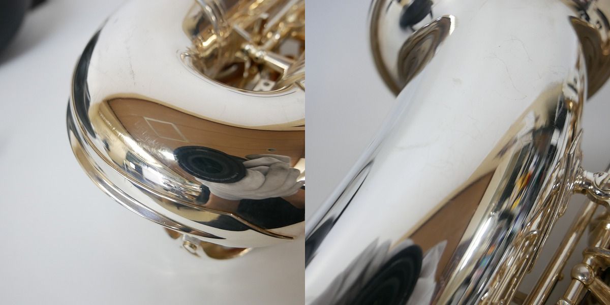 実際に弊社で買取させて頂いた★SELMER/セルマー Super Action 80 SERIES II/SA80 シリーズII 彫刻無し アルトサックス ハードケース付きの画像 7枚目