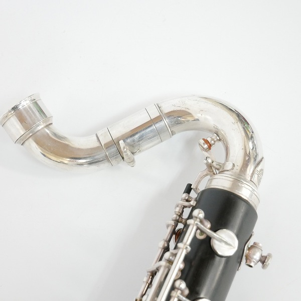 実際に弊社で買取させて頂いた★H.SELMER/セルマー バスクラリネット マウスピース/ハードケース付きの画像 6枚目
