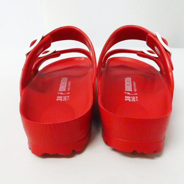 実際に弊社で買取させて頂いたBIRKENSTOCK/ビルケンシュトック ARIZONA RD/アリゾナ サンダル/129453/24.5の画像 1枚目