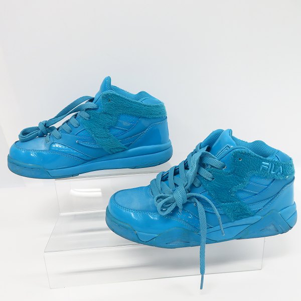 実際に弊社で買取させて頂いたFILA/フィラ ハイカットスニーカー FW04890-432 US7の画像 3枚目