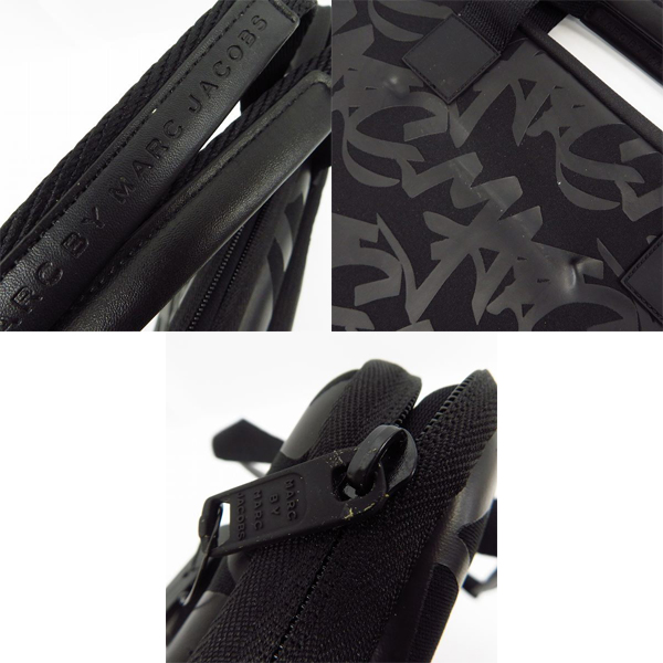 実際に弊社で買取させて頂いた【未使用】MARC BY MARC JACOBS/マークバイマークジェイコブス 2WAY PCケース/ブリーフケース M0003722の画像 8枚目