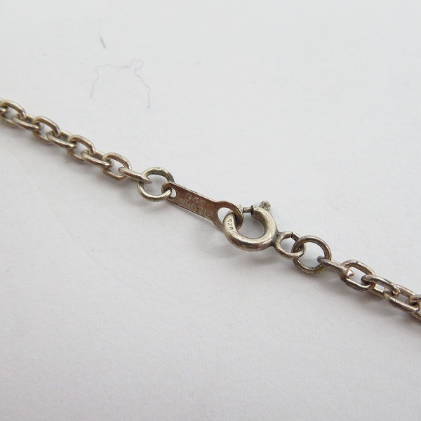 実際に弊社で買取させて頂いた【ギャラ付き】THIRTEEN DESIGNS/サーティーンデザインズ スカルヘッド ペンダントトップ/ネックレスの画像 5枚目