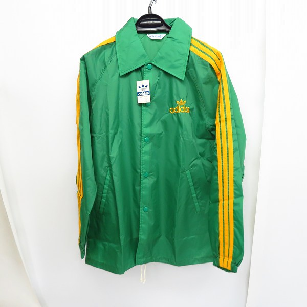 未使用】adidas/アディダス ヴィンテージ/ビンテージ ナイロンコーチ 